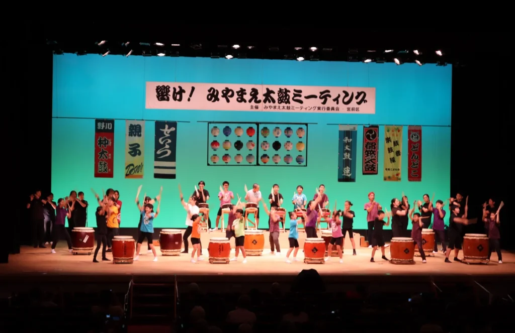 夏の風物詩！「第26回響け！みやまえ太鼓ミーティング」で和太鼓の迫力と地域文化を体感しよう！