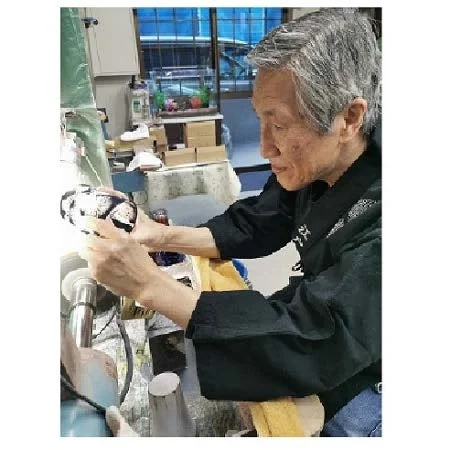 江戸切子カット体験
