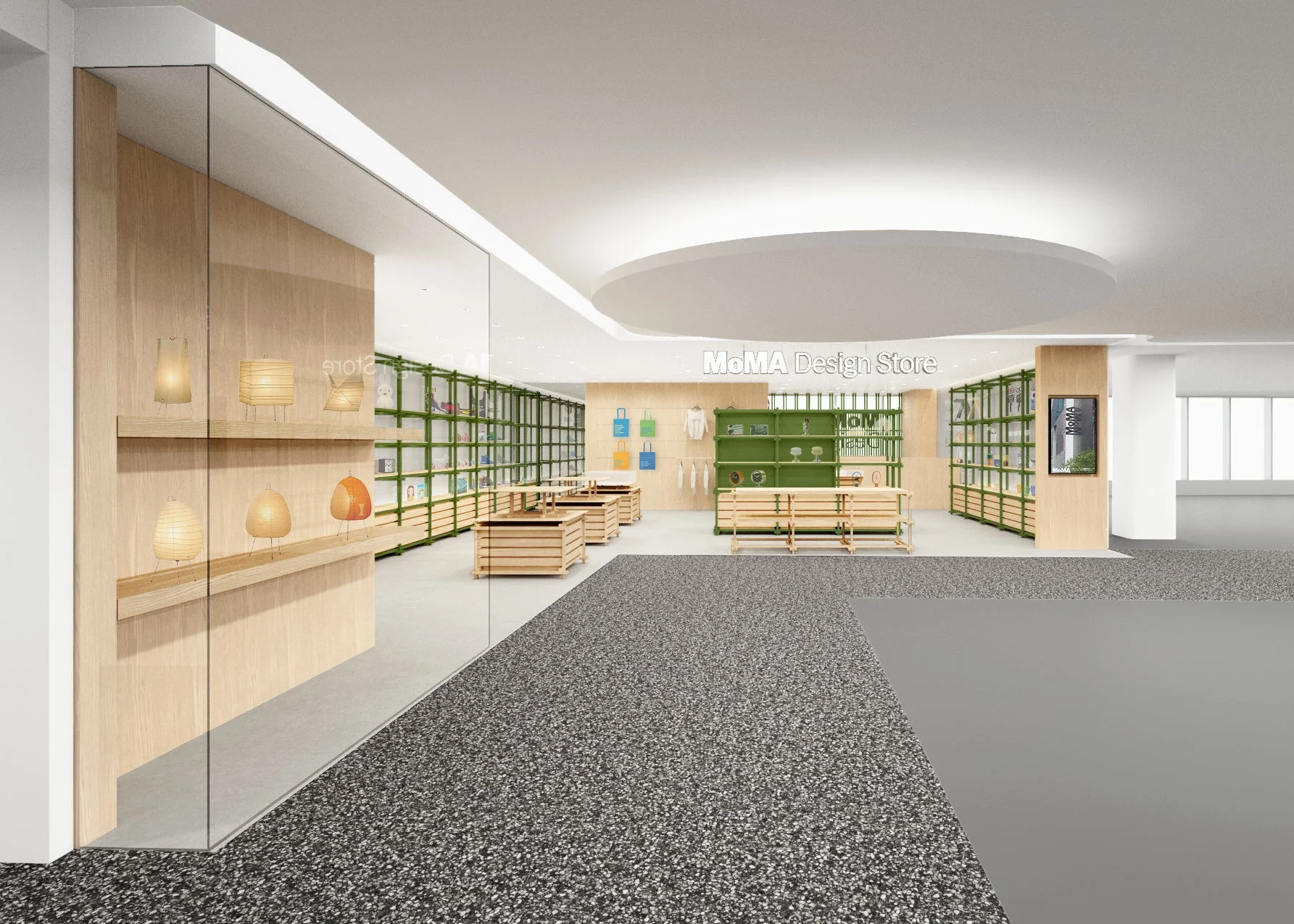 MoMA Design Store店内風景