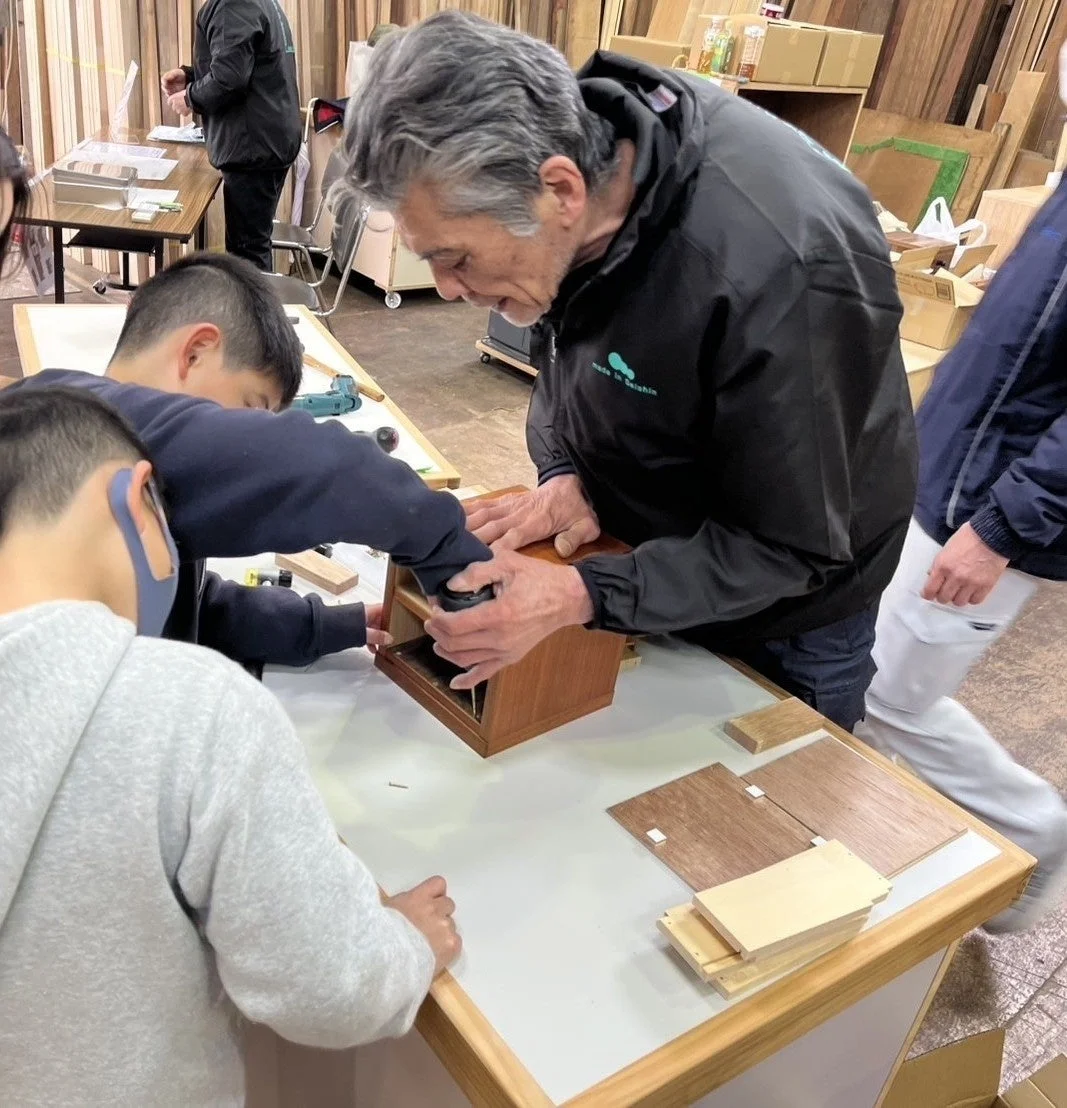 木工ワークショップ