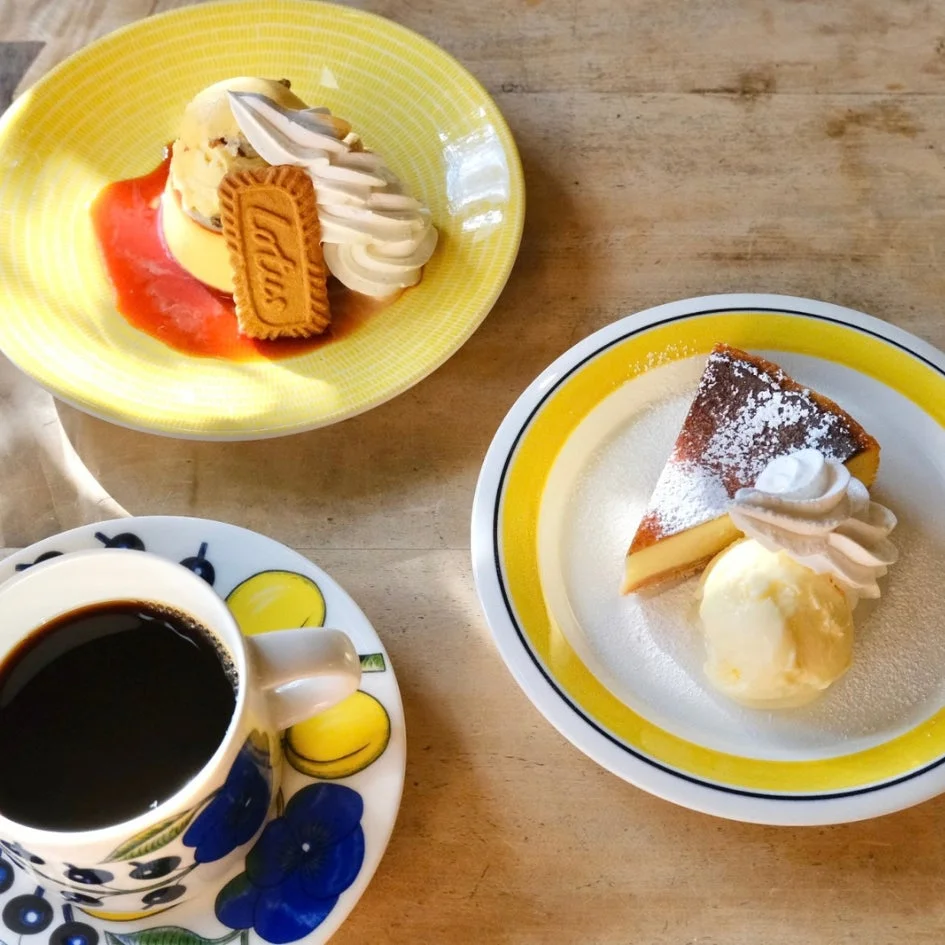 カフェのデザート