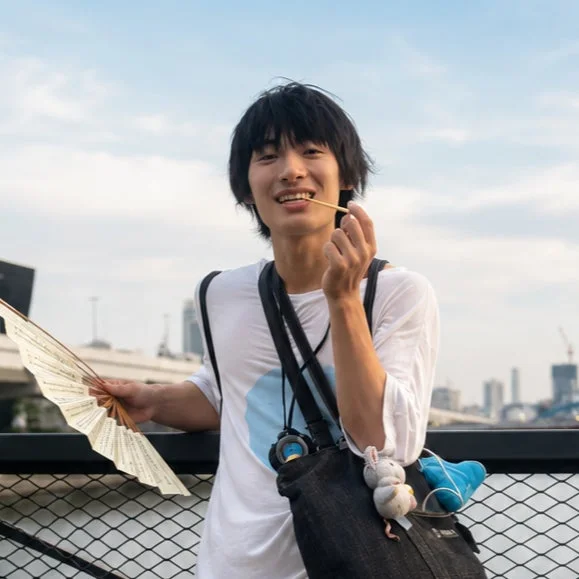 パルクールパフォーマーのコウタさん