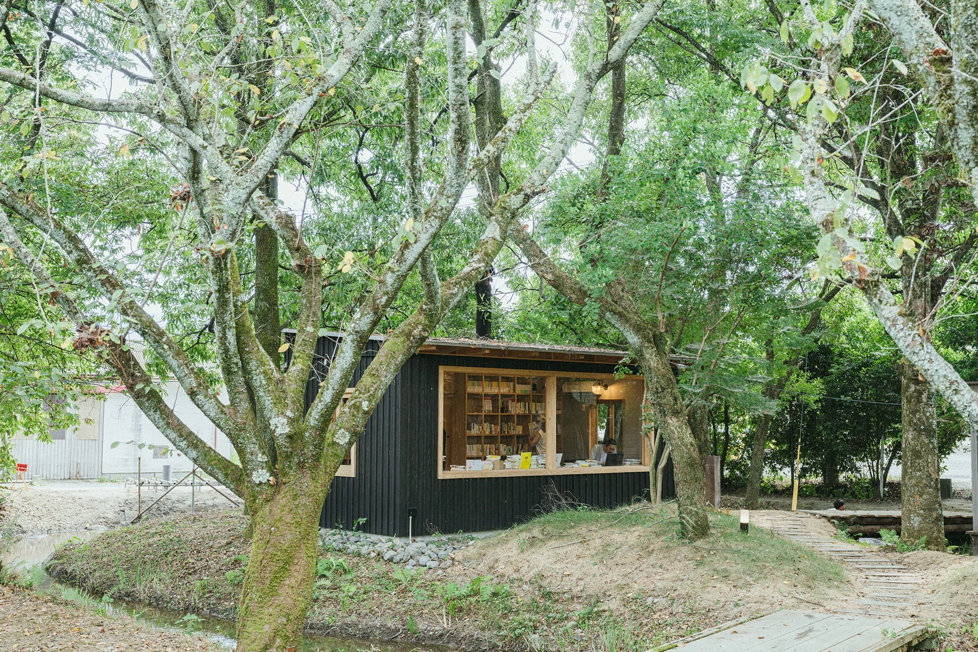 図書室「OWL」の外観