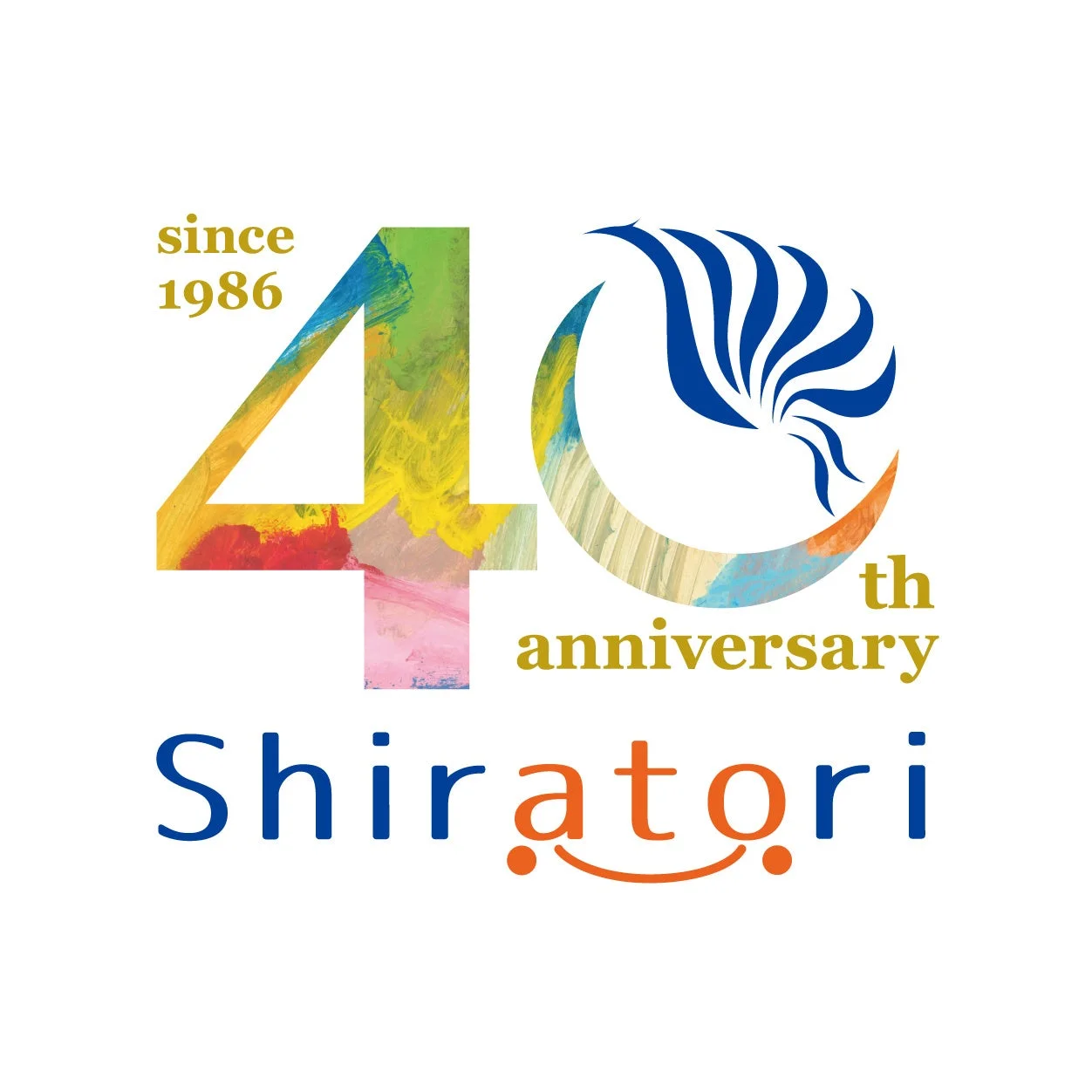 40周年記念ロゴ