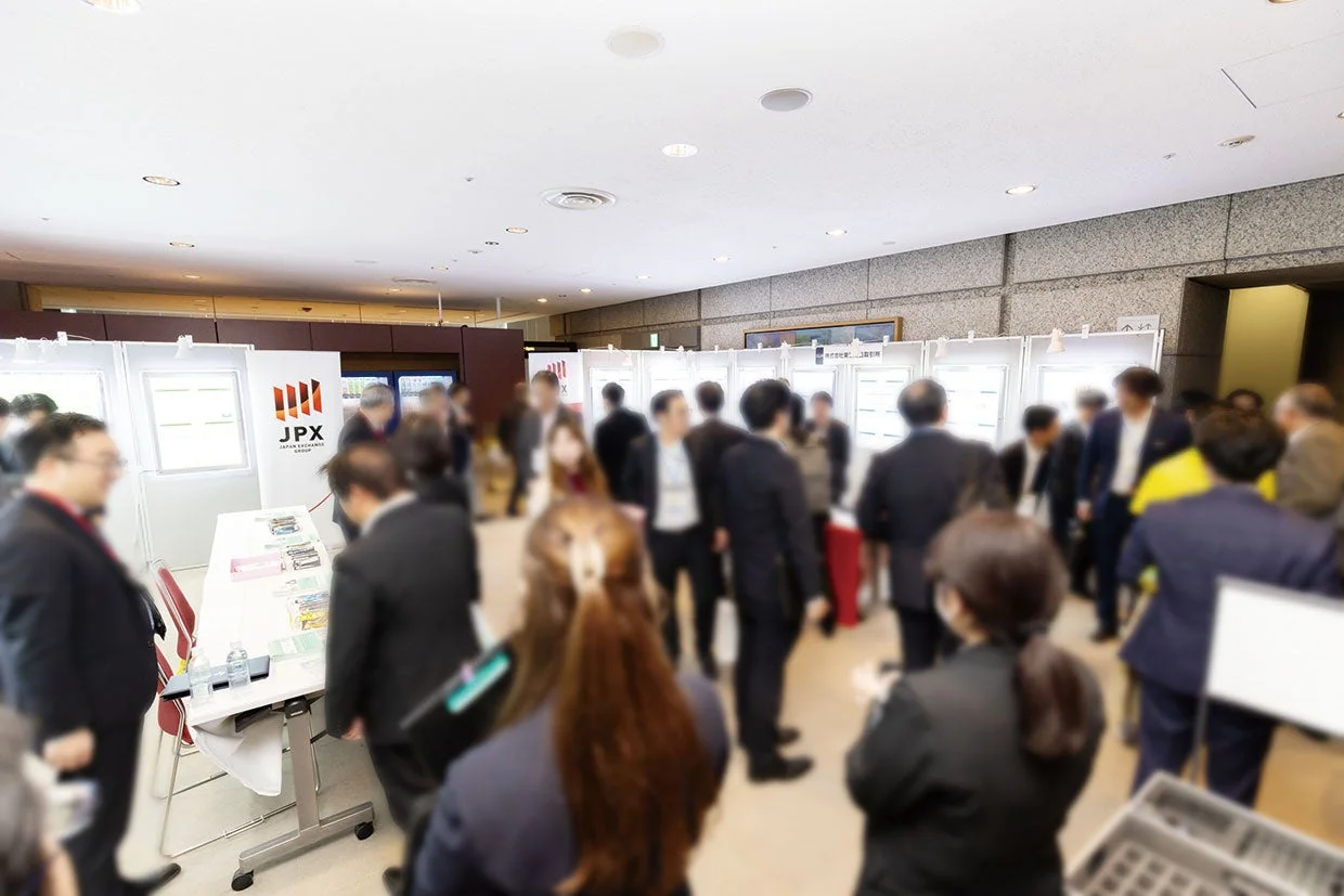 ブース出展の様子