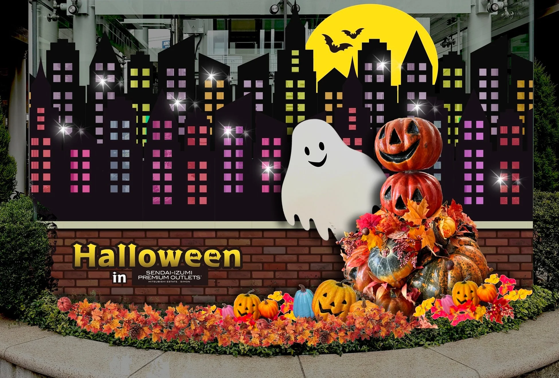 仙台泉プレミアム・アウトレット ハロウィン