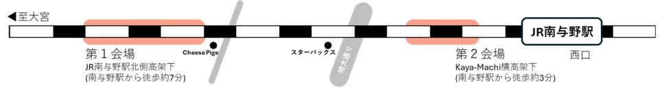 会場案内図