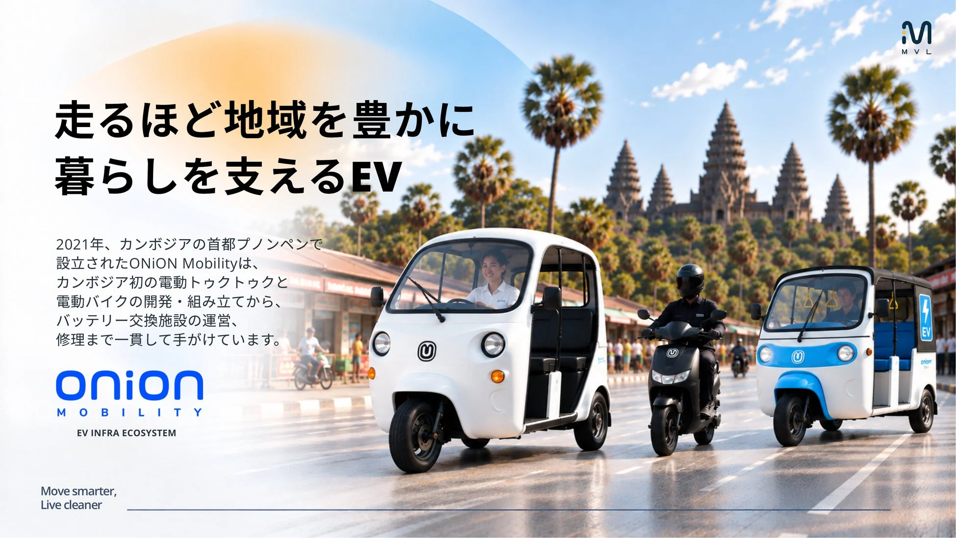 MVL EV事業