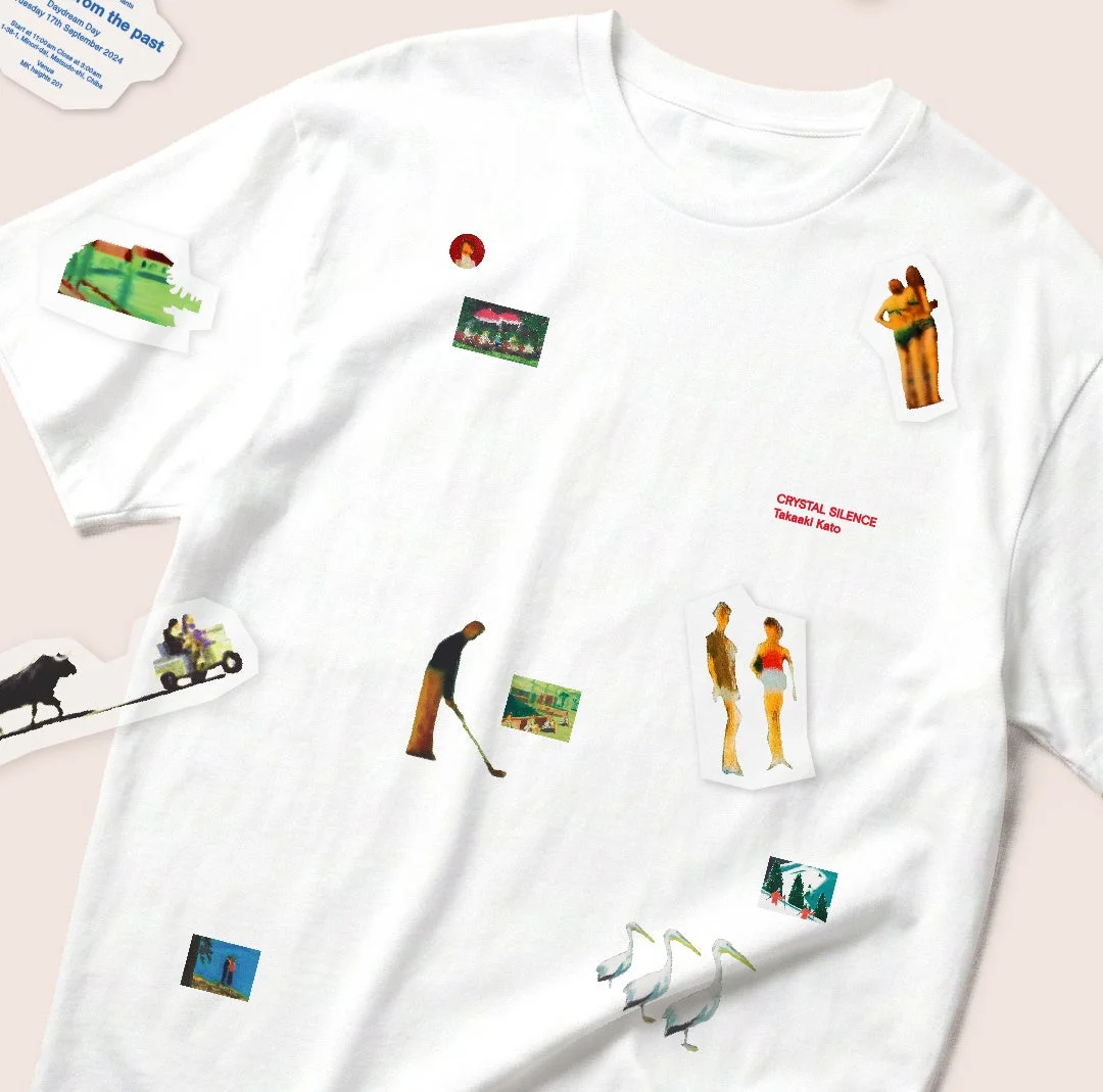 ワークショップで作れるTシャツのイメージ