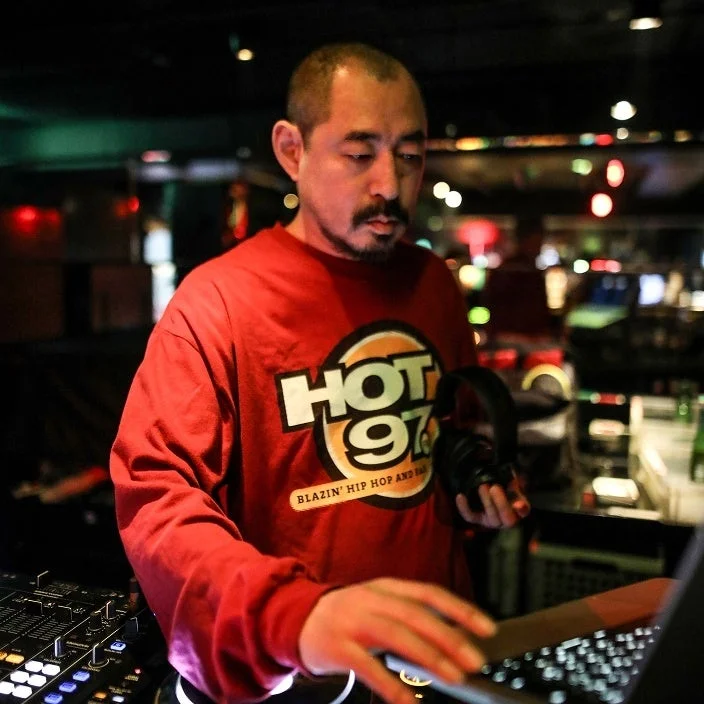 DJパフォーマンスの様子