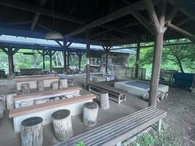 屋外休憩所/BBQエリア