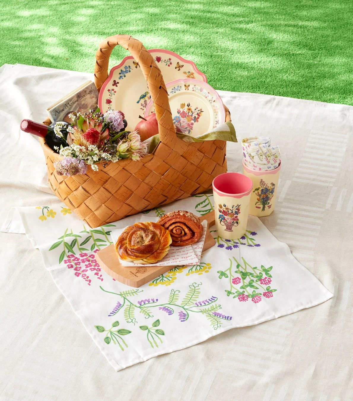 ピクニック風景