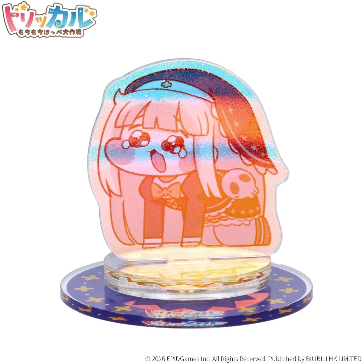 回転アクリルスタンド