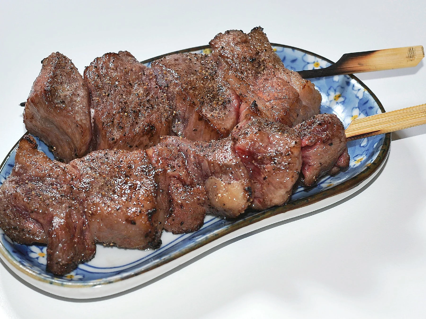 北海道産牛ゲタカルビ串