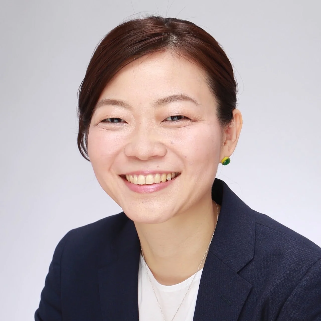 中尾文香氏のポートレート