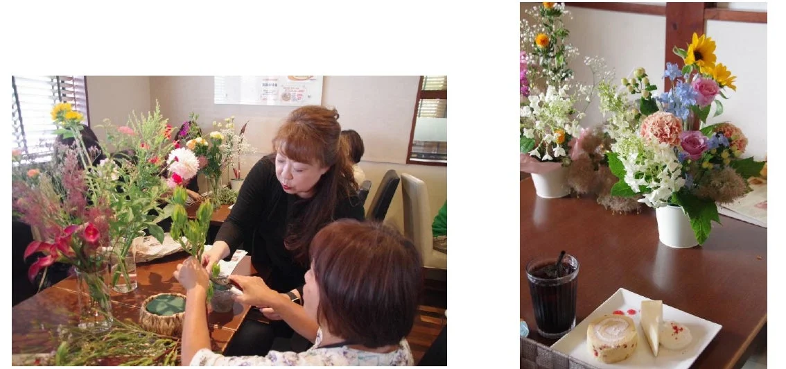 稲沢の花で彩るクリスマス