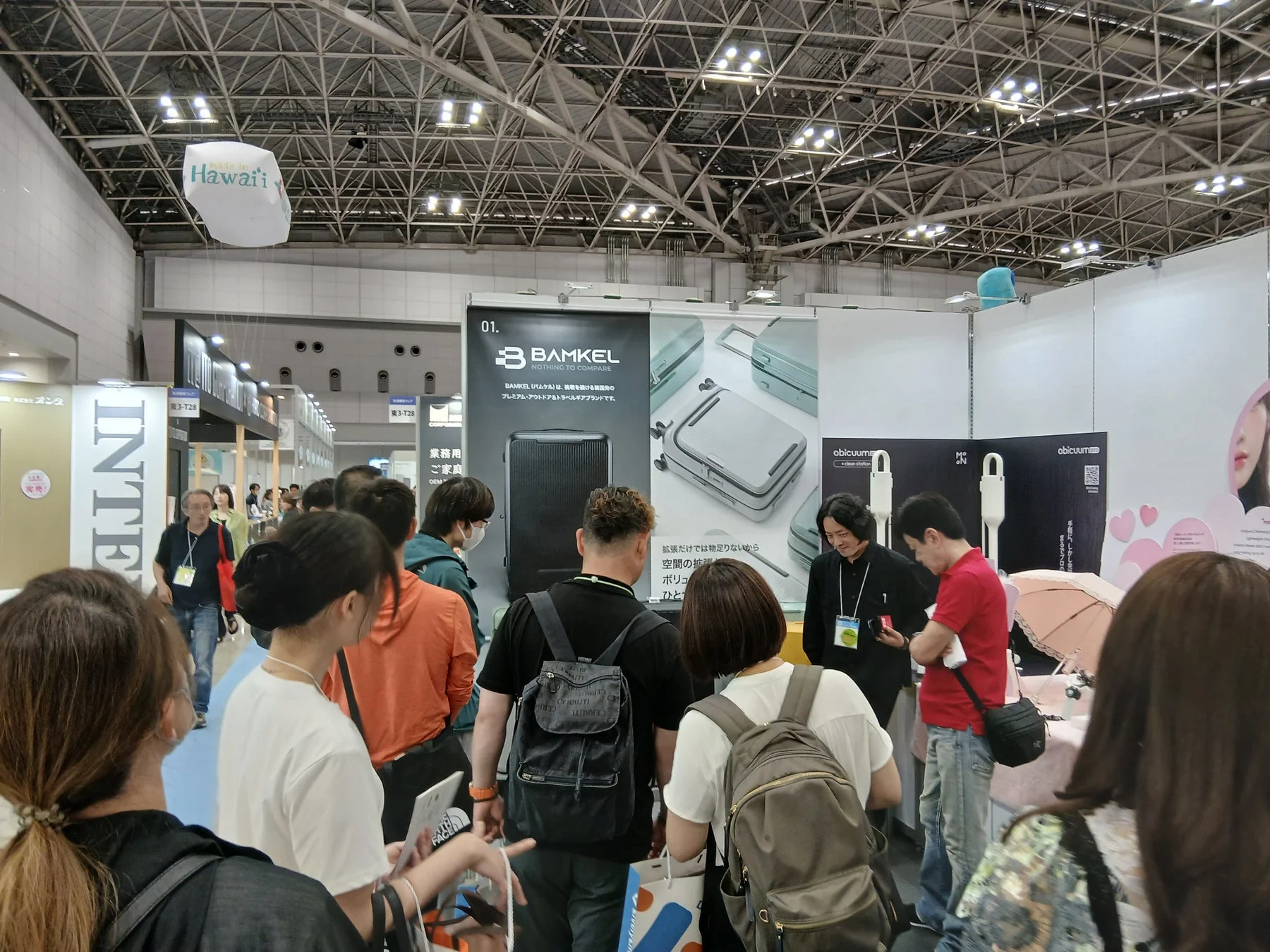 展示会の様子