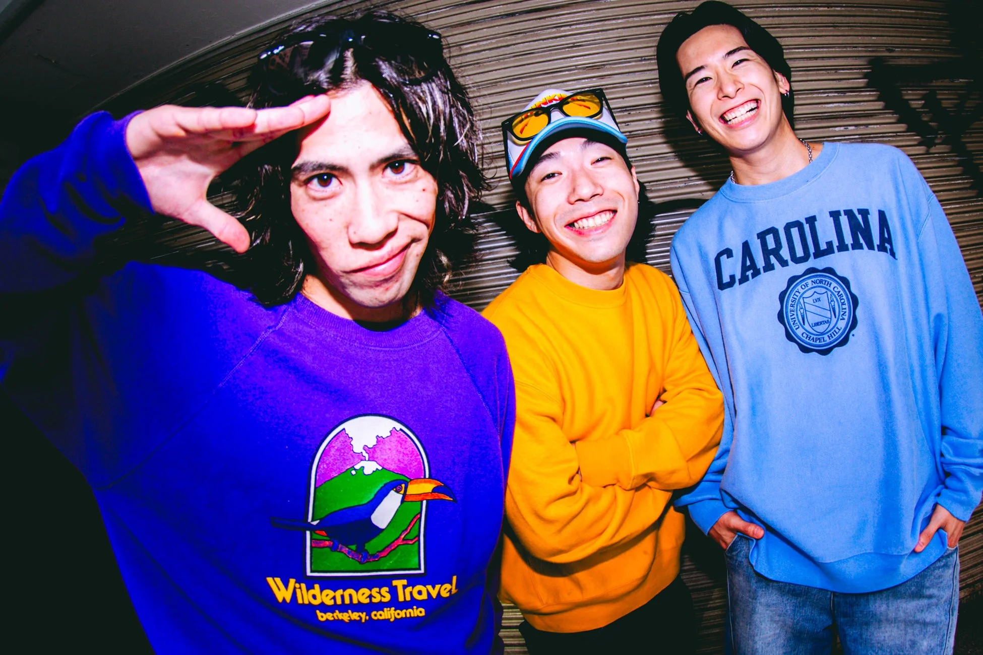THE JAPANESE PRIDEのメンバー