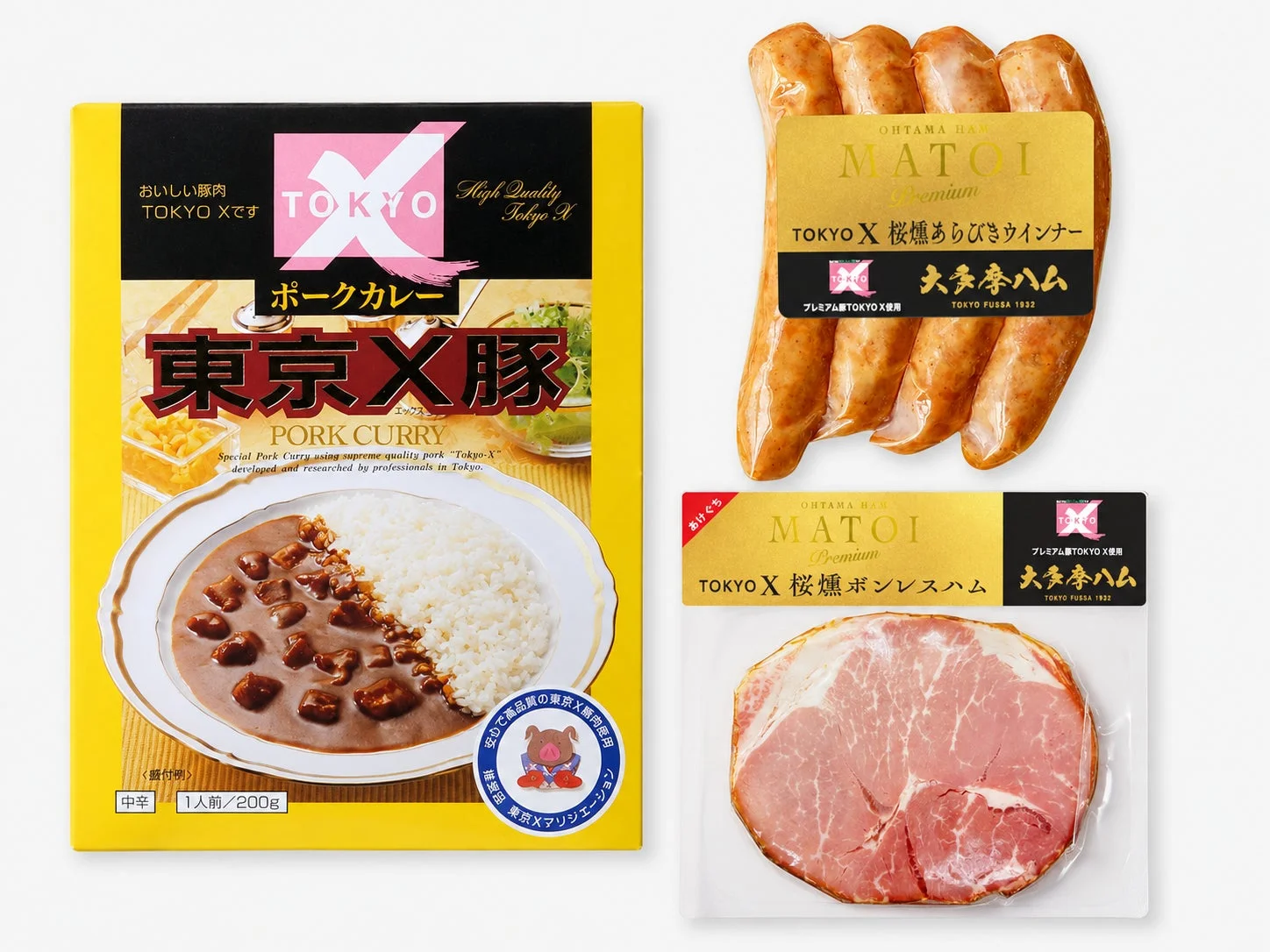 東京X豚製品