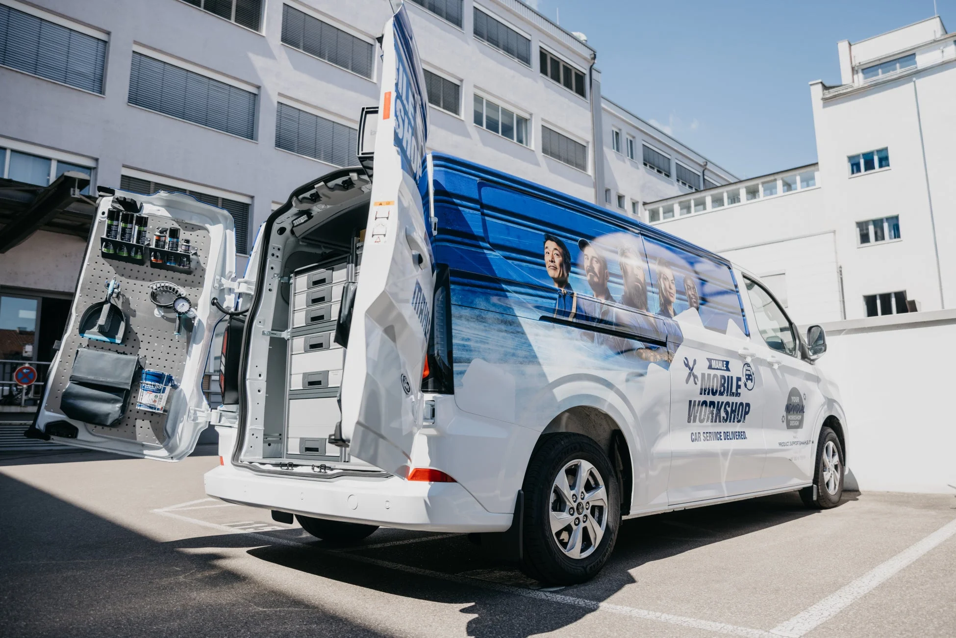 MAHLE Mobile Workshop Service Van