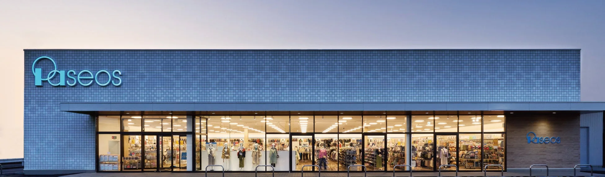 ファッションプラザ パシオス店舗外観