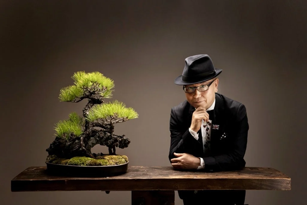 庭園デザイナー・石原和幸氏