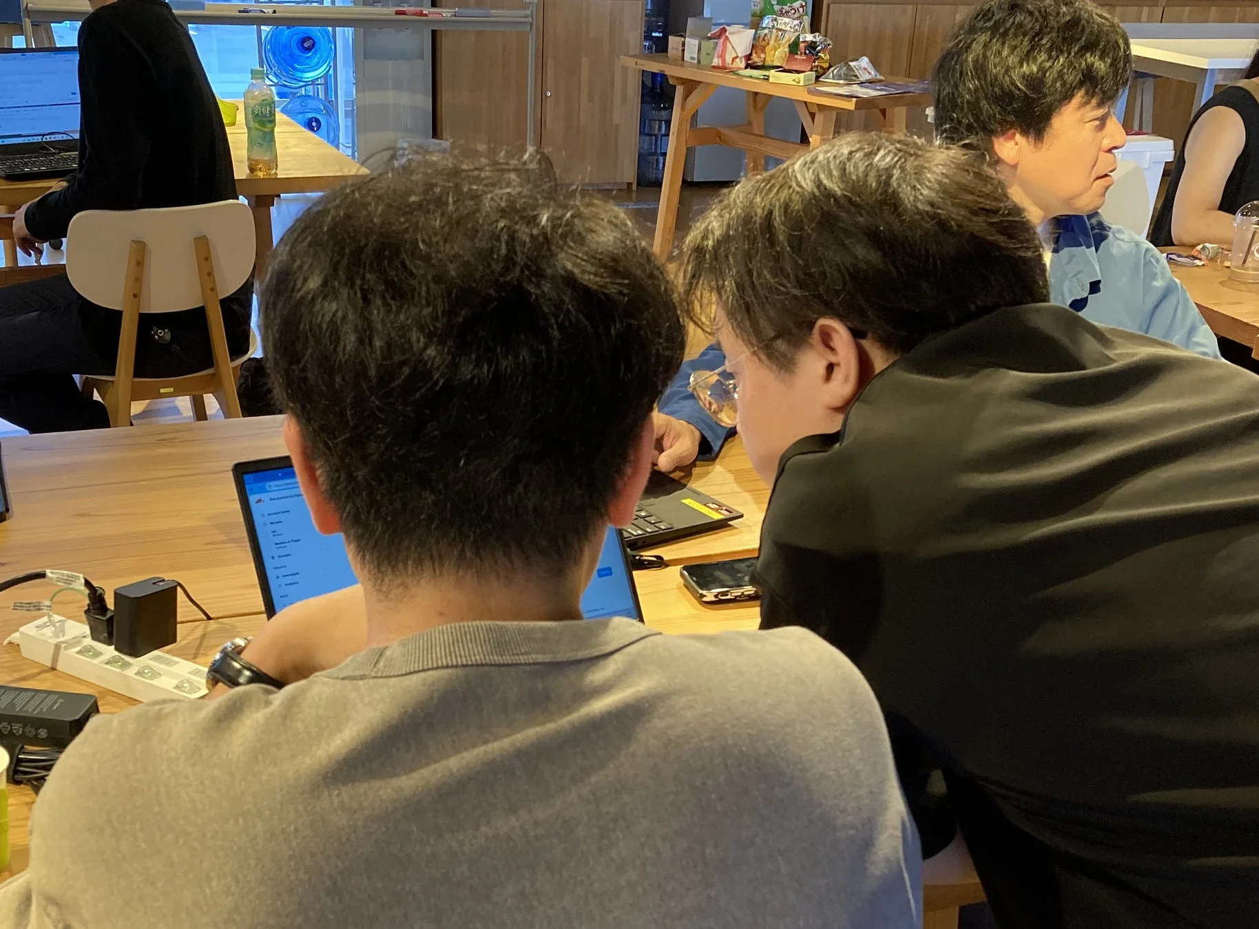 ワークショップの様子