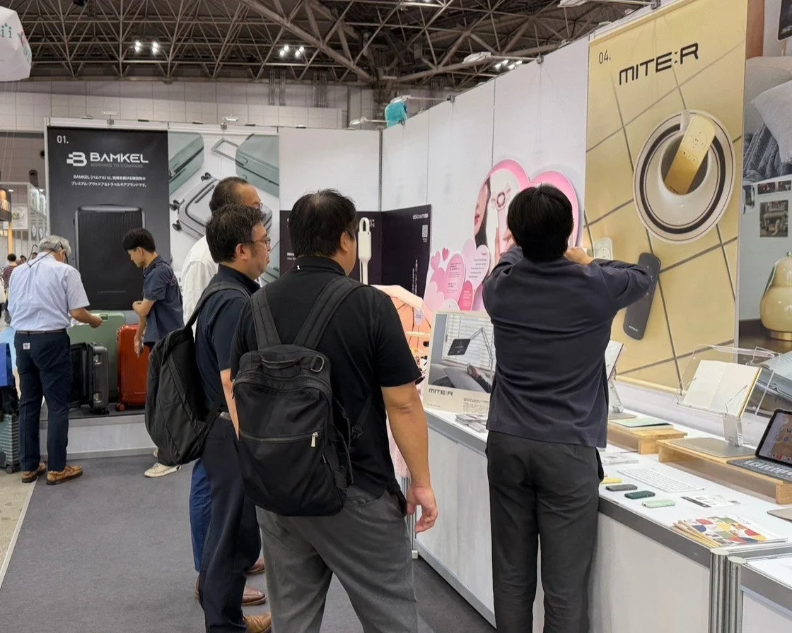 展示会の様子