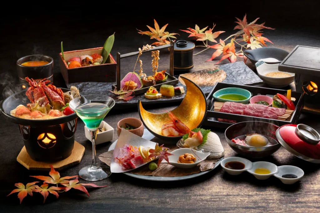 定山渓温泉 章月グランドホテルで秋を味わう!贅沢な和食会席「金の月膳」が登場