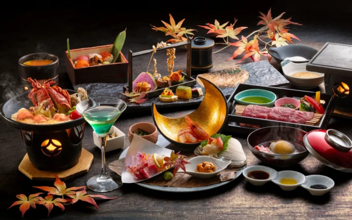 定山渓温泉 章月グランドホテルで秋を味わう！贅沢な和食会席「金の月膳」が登場