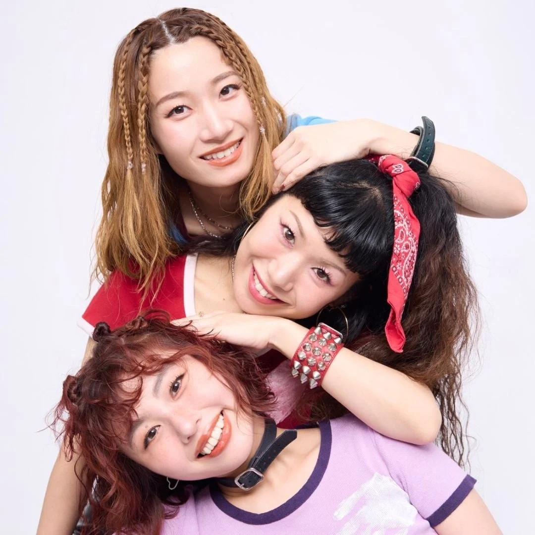 THE LET'S GO'sのメンバー