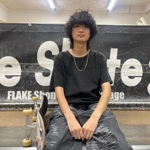 スケーターの渡辺雄斗さん