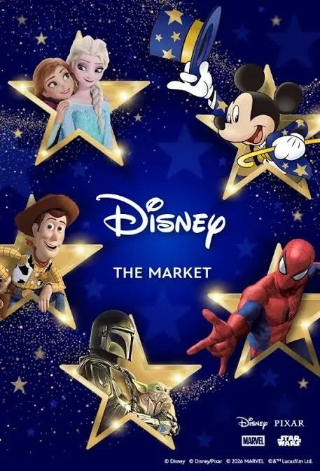【京都初上陸!】MESUCAが『Disney THE MARKET 2026 in ジェイアール京都伊勢丹』に登場!話題のディズニーキャラクターグッズが大集結!