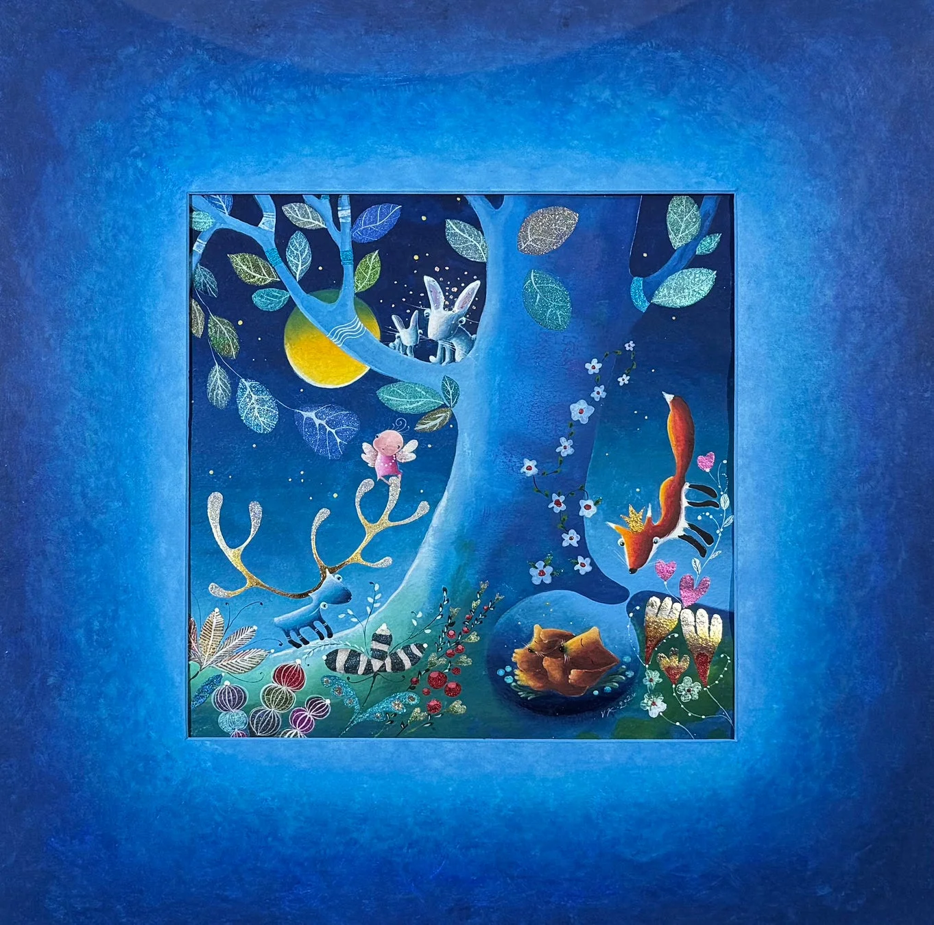 ガレリア ナナ 絵画展イメージ2