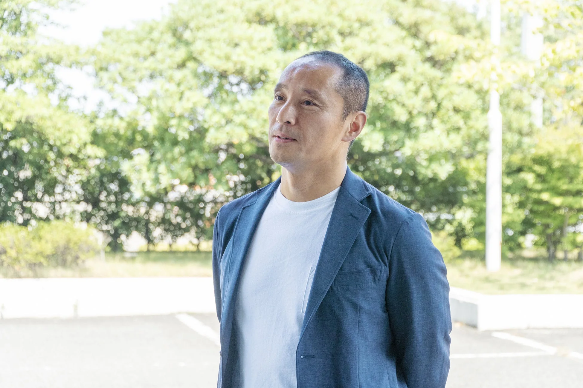 実行委員長のポートレート