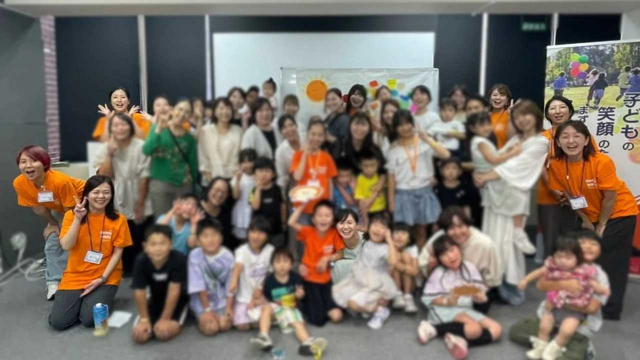 イベントでの集合写真