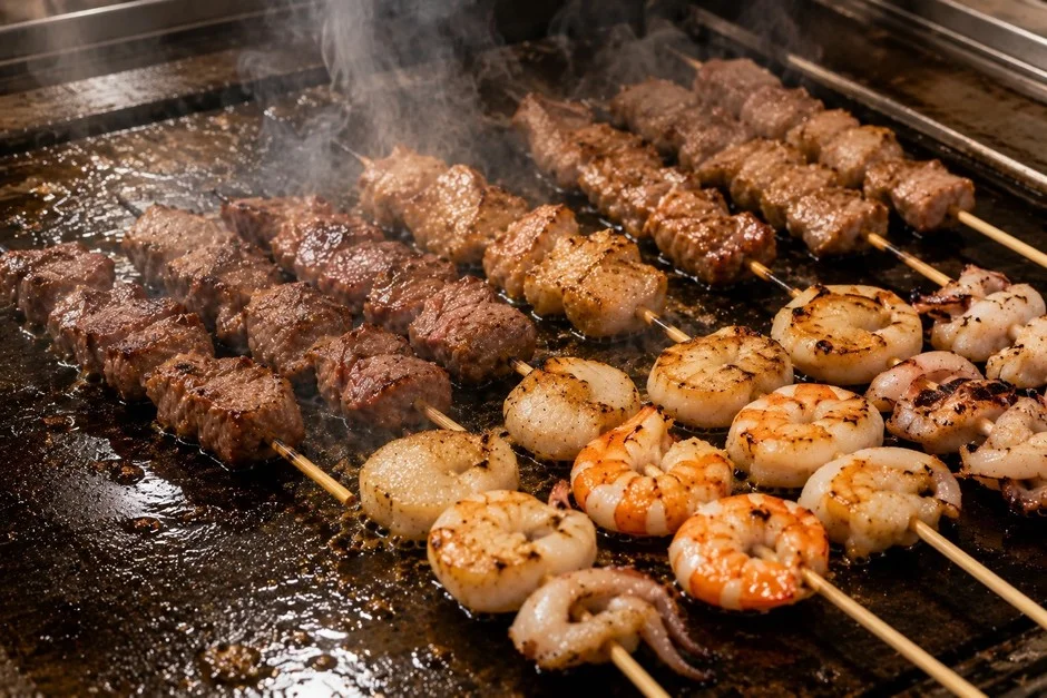 台湾串焼き