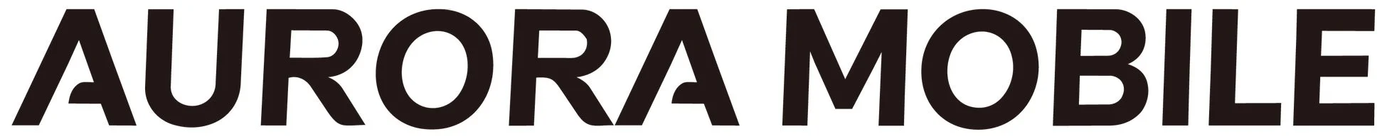 Aurora Mobile ロゴ