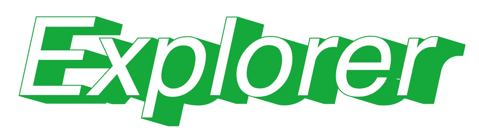Explorerロゴ