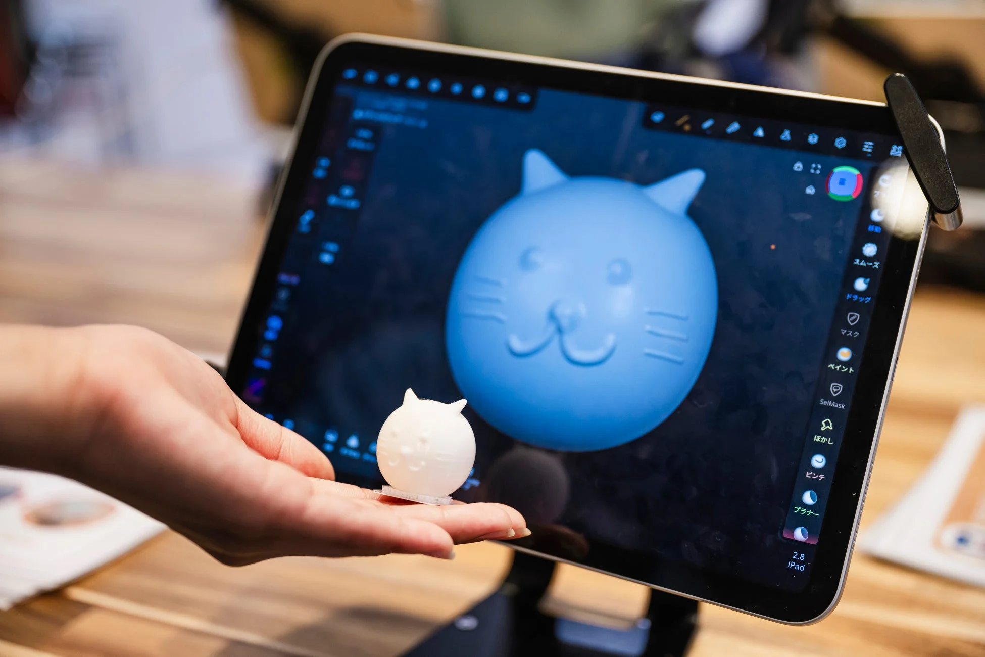 3Dモデル制作・プリンタ体験
