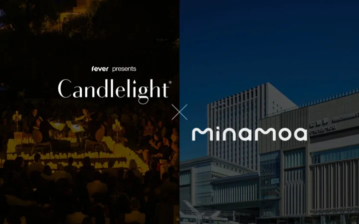 広島駅直結「minamoa」で幻想的な音楽体験！Candlelight®の無料特別イベント開催
