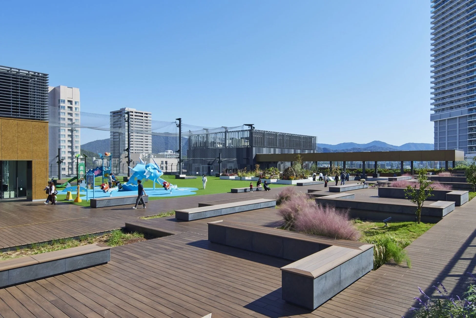 ソラモア広場