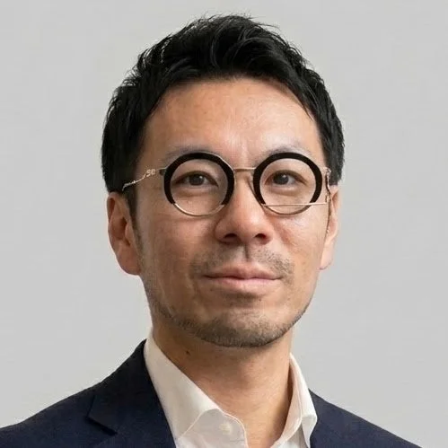 浮貝明典氏のポートレート