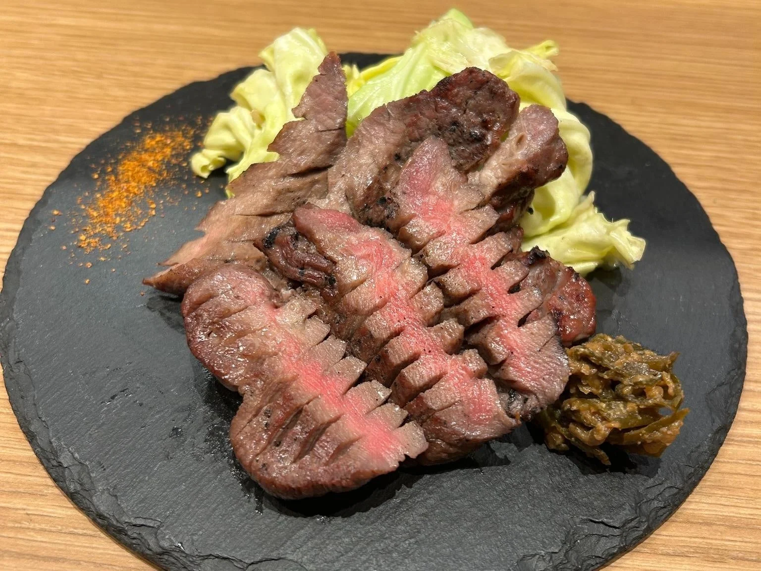 熟成厚切り牛タン