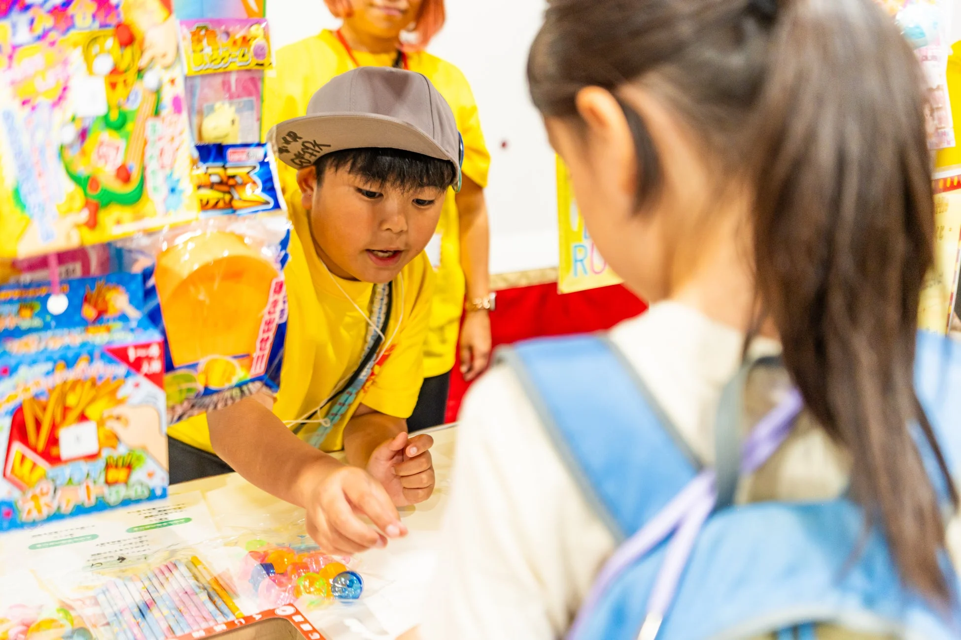 こども縁日・こども店長体験