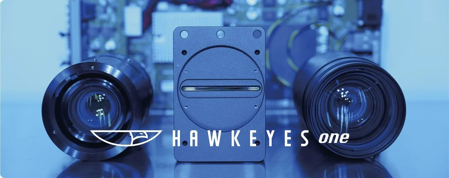 HAWKEYES oneロゴとカメラの画像