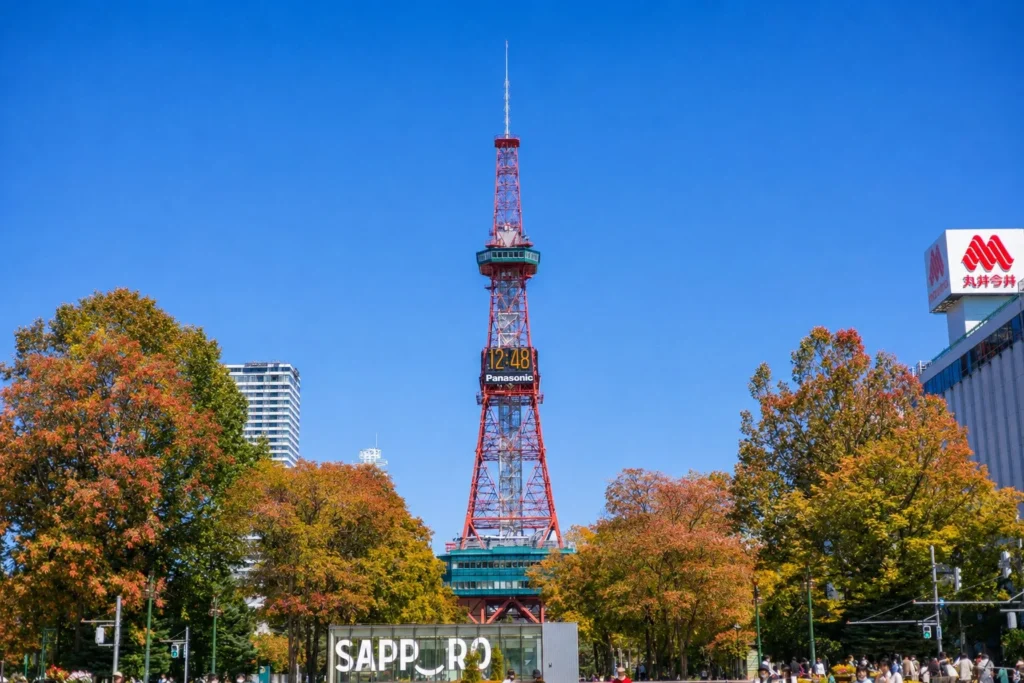 秋のさっぽろテレビ塔を階段で攻略!絶景と達成感を味わう「階段のぼりイベント」開催