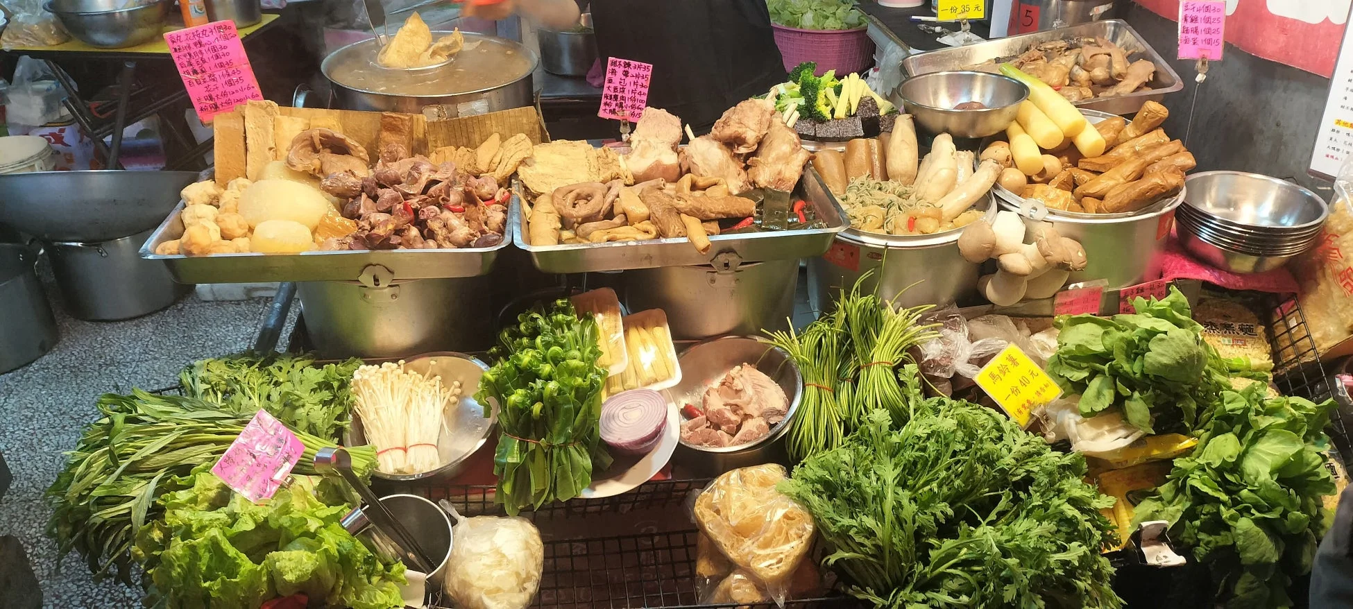 台湾料理の屋台