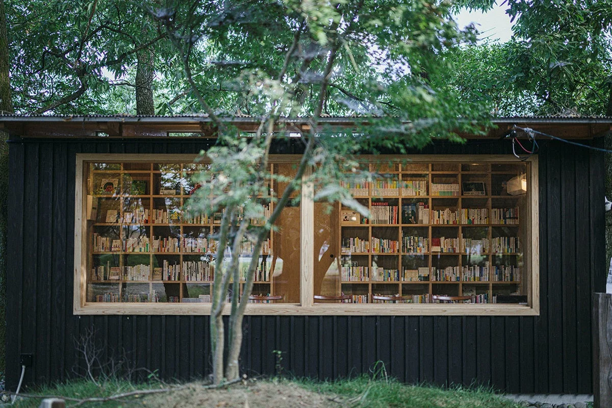 図書室「OWL」の別アングル