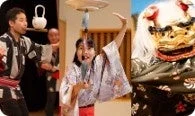 太神楽・獅子舞